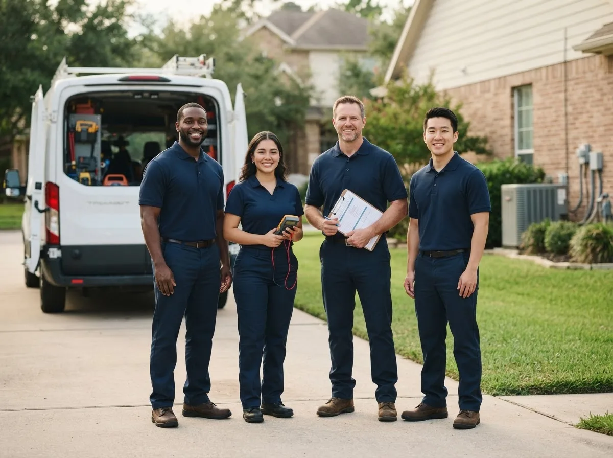 Certified HVAC technician near Northwood, ND